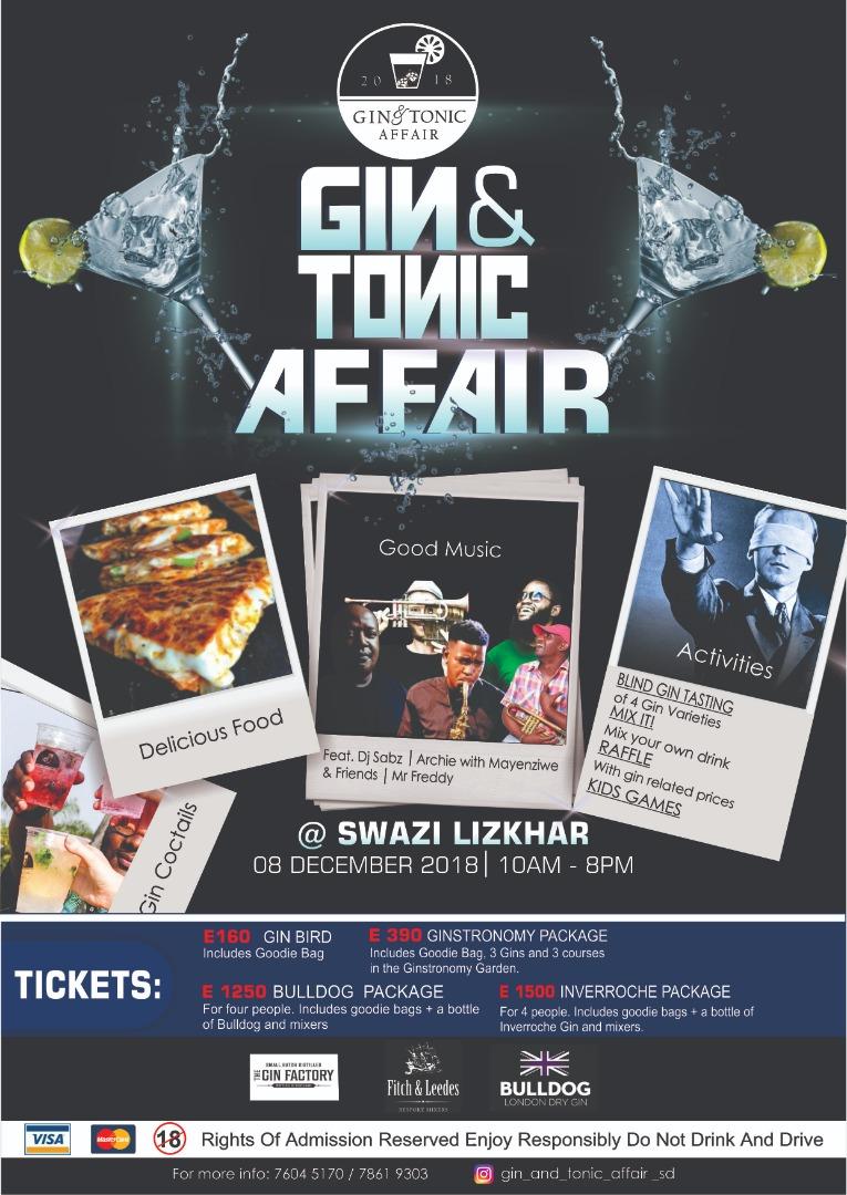 Eswatini Gin and Tonic Affair 2018 Pic